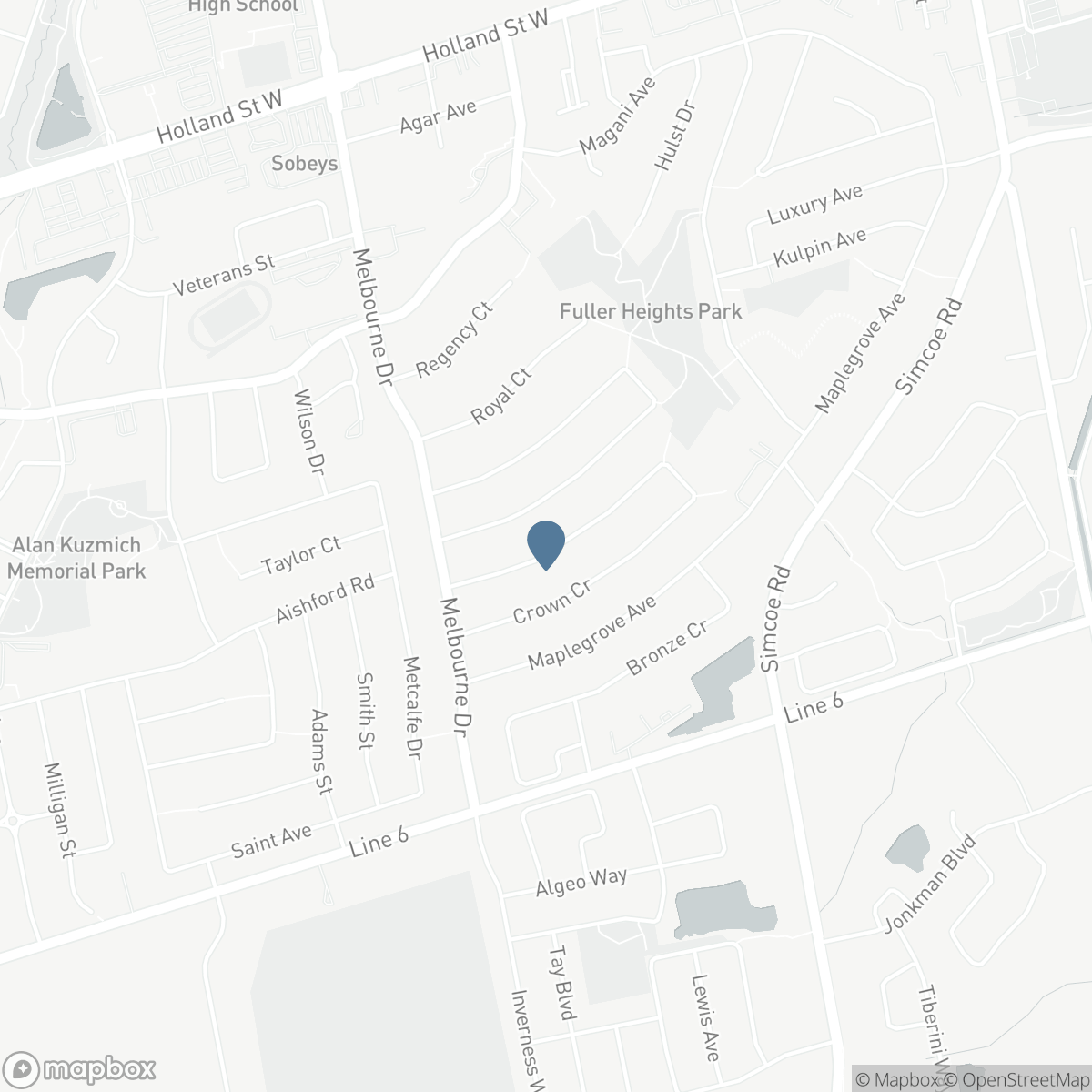 31 CROWN CRESCENT, Bradford West Gwillimbury, Ontario L3Z 2M7